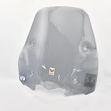 ISOTTA PARABREZZA CON ATTACCHI fumè chiaro honda sh 125i-150i 2017>2019