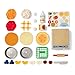 Melissa & Doug Make and Bake Pies Pretend Play Food Set and Wooden Oven with Squishy Dough for Ages 3+ - FSC Certified