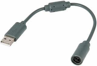 PA Products GREY FOR LOGITECH RACING STEERING WHEEL USB BREAKAWAY CABLE For Xbox One Xbox 360