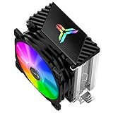 Refroidisseur d'air CPU - processus de broche incurvée, assure l'espace de ventilation et une meilleure conduction de la chaleur, ventilateur CPU