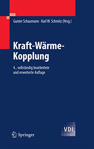 Kraft-Wärme-Kopplung (VDI-Buch)