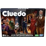 Habro Gaming Cluedo, Jeu de Société Revisité pour Enfants, 2 à 6 Joueurs...
