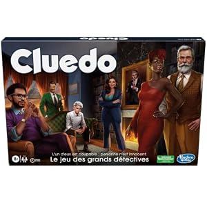 Jeu De Plateau Cluedo Revisité - 2 À 6 Joueurs