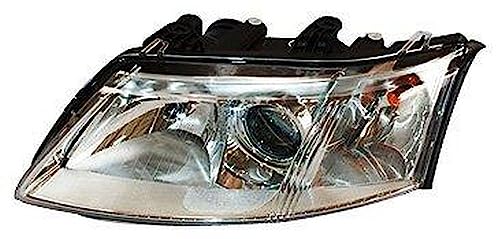 TYC Left Headlight Assembly Compatible with 2003-2007 Saab 9-3