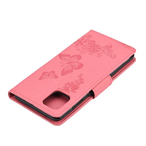 LEMORRY Cover LG Velvet Custodia in Pelle Morbida