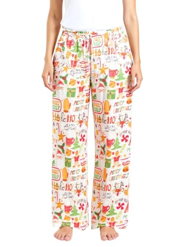 Image of Unisex Adults Holiday Themed Pajama Pants