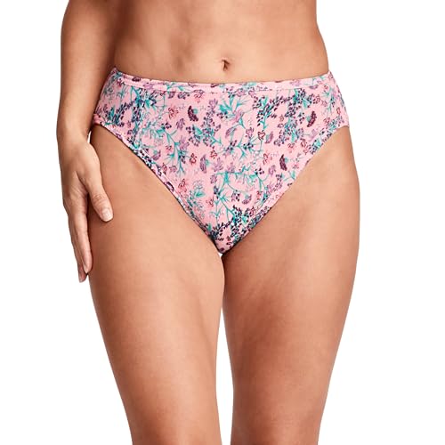 Image of Jockey Women's Underwear 100% Cotton Elance French Cut - 3 Pack