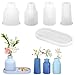 Jiahuade 5 Stück Vase Silikonform,4 Vase+1 Paletten,DIY Vases Resin Formen,Epoxidharz Formen Vase,Blumenvase Silikonformen,Handgefertigte Silikonform,Vase Silicone Mould Epoxy Resin Silikonform,Moulds günstig Kaufen-Jiahuade 5 Stück Vase Silikonform,4 Vase+1 Paletten,DIY Vases Resin Formen,Epoxidharz Formen Vase,Blumenvase Silikonformen,Handgefertigte Silikonform,Vase Silicone Mould Epoxy Resin