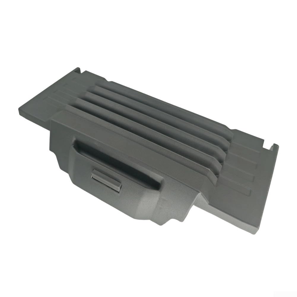 Zilimontt Siège avant compatible avec Fiat Ducato Boxer Relay 2006-2024 côté gauche ou droit ABS noir garniture de sortie de conditionnement de rechange 60911647 735423525