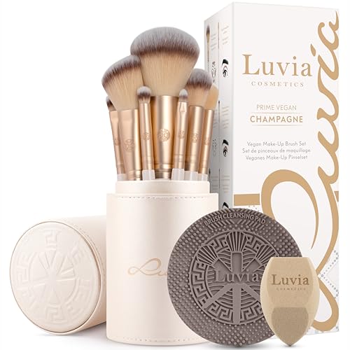 Produktbild Luvia Cosmetics Prime Vegan Pinselset Sparkling Wine