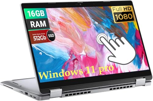 Dell Latitude 5320 2-in-1 Laptop TouchScreen Business, 13.3