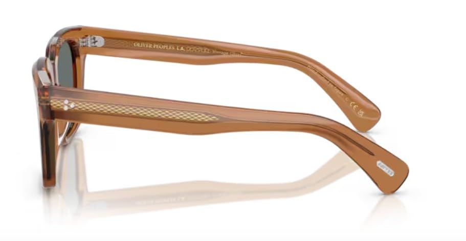 Oliver Peoples 0OV5564SU Ollice 1783W5 Carob/Regal blue Square Unisex Sunglasses3