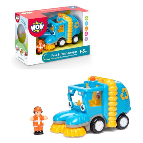 WOW Toys 10391 Tyler Street Sweeper