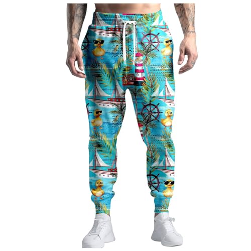 Pantalon cargo pour homme stretch élégant en lin léger pour l'été