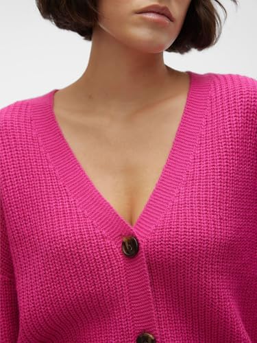 VERO MODA VMLEA LS V-Neck Cuff Cardigan NOOS 6