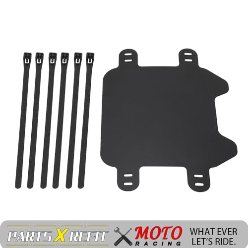 Image of Number Plate for Yozma IN10 Surron LBX Talaria Sting MX3 /R MX4 MX5 Talaria XXX E-Ride Pro SR S SS 2.0 3.0 MX650 /350,Front License Plate Compatible Fit for Ridstar Q20 Tutti Soleil 01