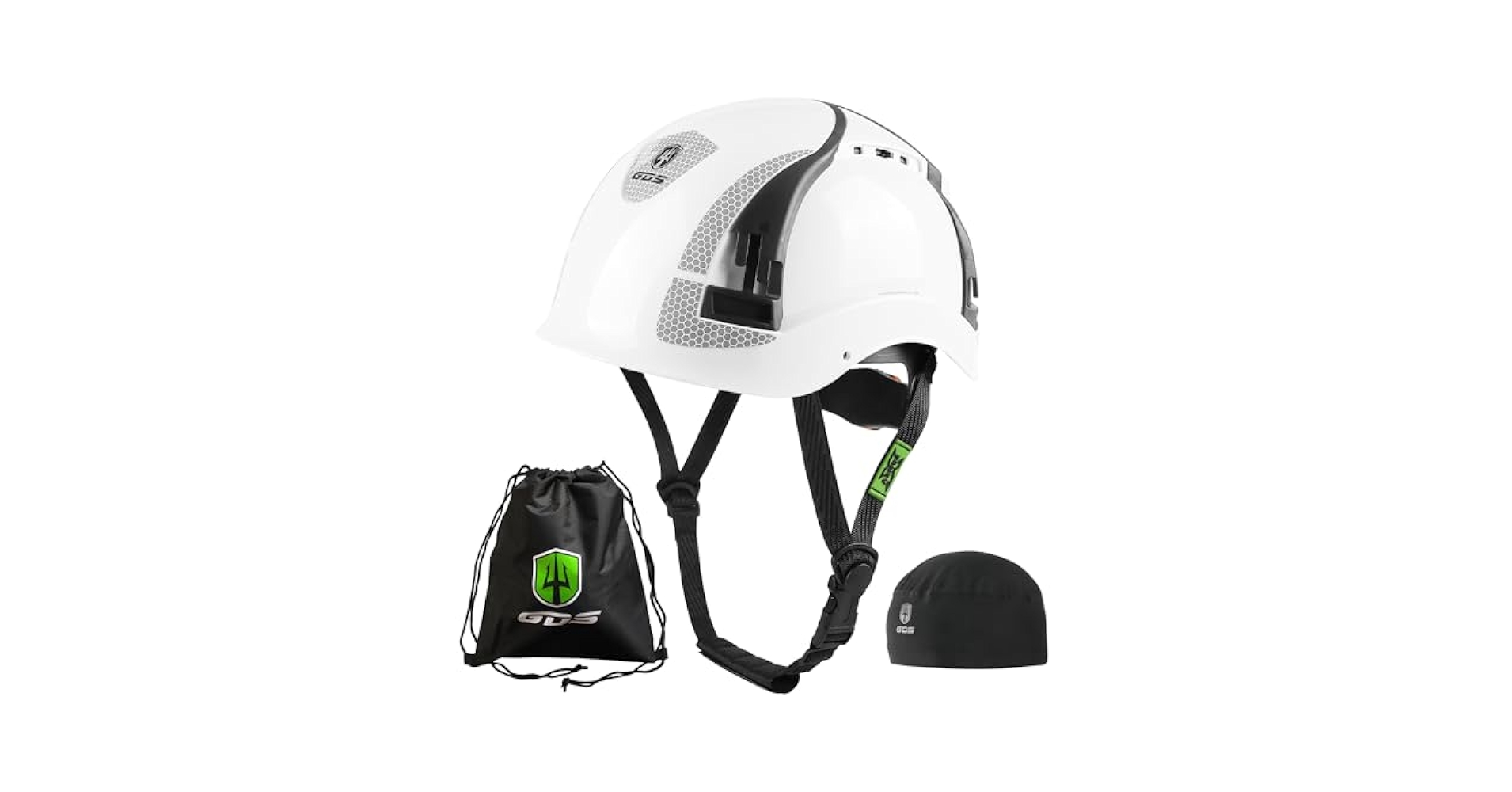 GREEN DEVIL X-Armor Series Hard Hat Vented ABS Work Hardhat