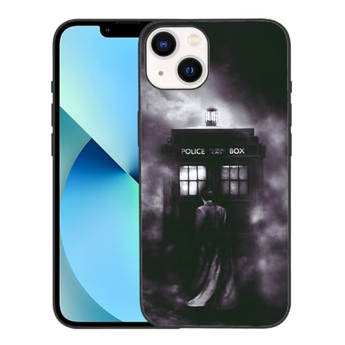 Coque iPhone 15 antichoc en TPU souple, protection fine anti-rayures