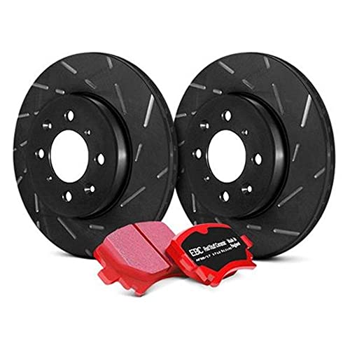 Image of EBC S4KF1231 Stage-4 Signature Brake Kit, BLACK