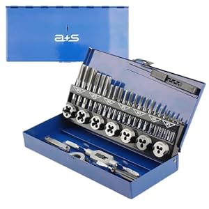 A+S S504 Gewindeschneider-Set 32-tlg.