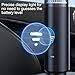 aspiradora portátil inalámbrica para coche Imagen de aspiradora portátil inalámbrica para coche