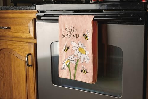 Primitives-by-Kathy-Hello-Sunshine-Kitchen-Towel Primitives by Kathy Hello Sunshine Kitchen Towel
