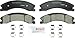 Produktbild Bosch BC1565A QuietCast Premium Keramik Scheibenbremsbelagsatz für Nissan: 2012-2017 NV1500, 2012-2017 NV2500, 2012-2017 NV3500, 2016-2017 Titan X. D; hinten