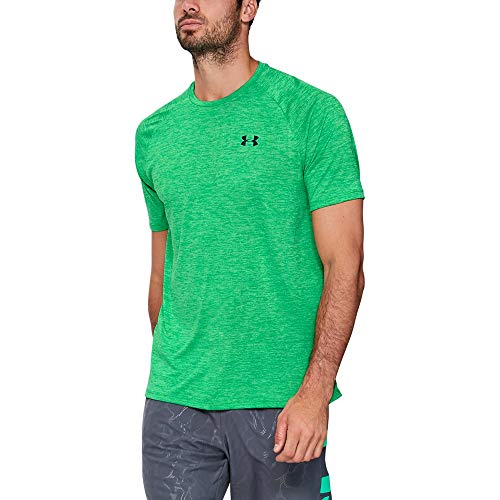 Image of Under Armour Men's Polyester Solid UA Tech 2.0 SS Short Sleeve Tee | 1326413-001