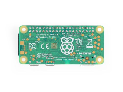 Raspberry Pi Zero 2 W Basic Kit, Header, Heatsink, USB Cable, HDMI Adapter (with Quad-core CPU,Bluetooth 4.2,BLE,onboard Antenna,etc.) by seeed studio - Image 7