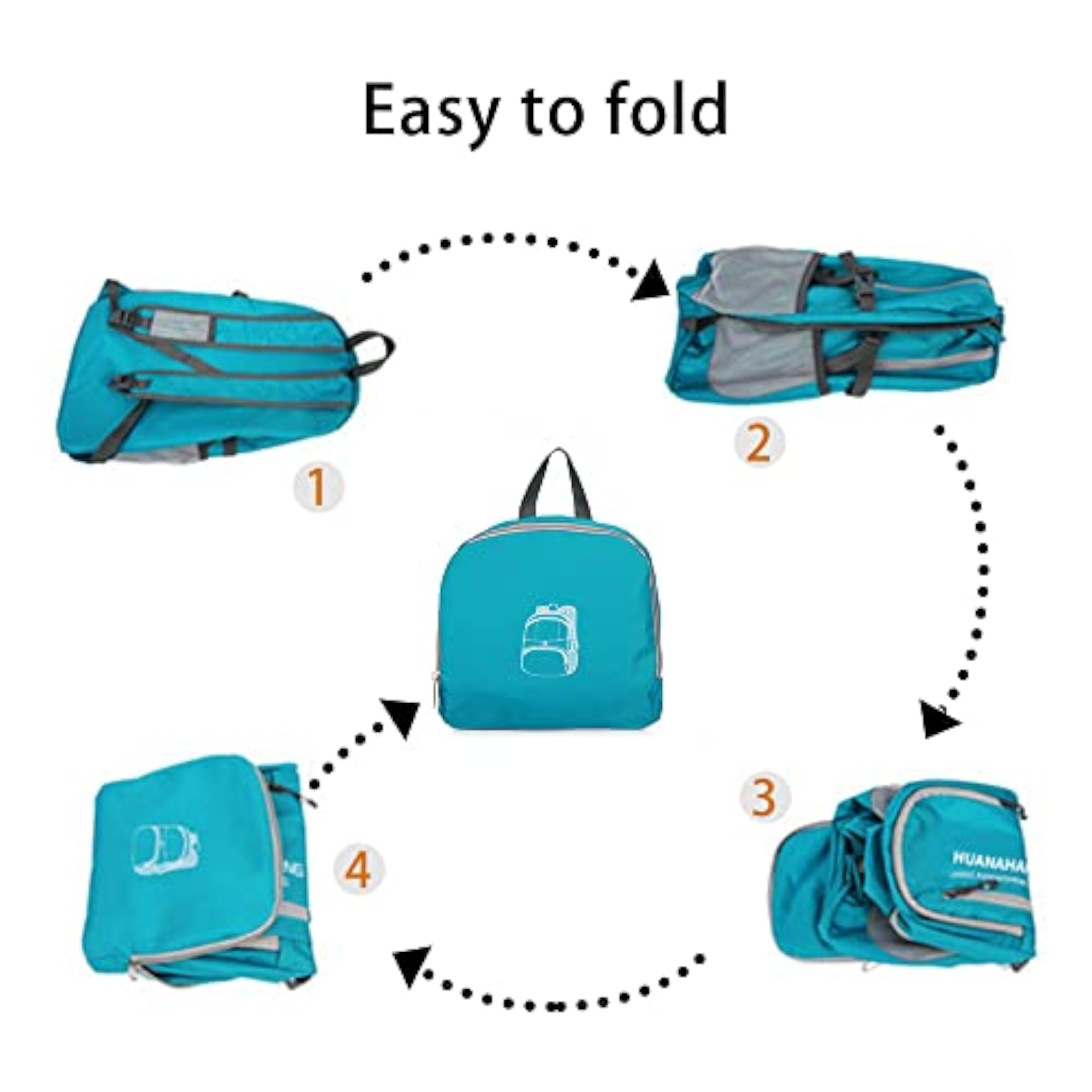 Lightweight Foldable Waterproof Backpack for Travel