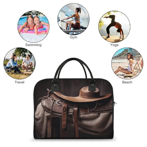 Bolso de Nylon con Capacidad Grande y Correa Ajustable miniatura 4