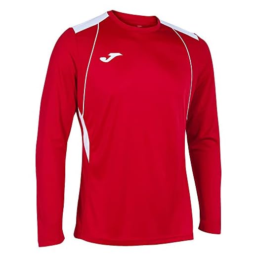 Joma Championship VII T-Shirt, Rouge, Blanc, M Homme