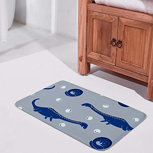 Tapis de bain microfibres absorbant et lavable pour sol de douche - 3