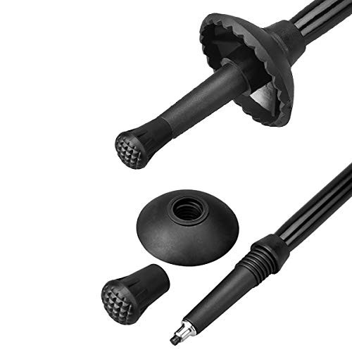 MidGard - Bastoni da nordic walking, telescopici