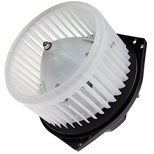 Image of AC Heater Blower Motor Compatible for INFINITI for EX37 2013 for INFINITI for EX35 2008-2012, HVAC Blower Motor Assembly Replace# 27225-JK61A 27200-JA000