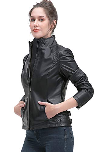 BGSD Women Kate Lambskin Leather Jacket (Also available in Plus Size & Petite)2