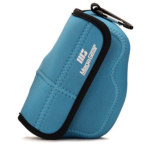 MegaGear MG1818 Ultra Light Neoprene Camera Case Compatible with Nikon Z50 (16-50mm) - Blue