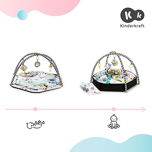 Tapis d'éveil et mobile musical pour occuper bébé et faciliter le coucher - 3