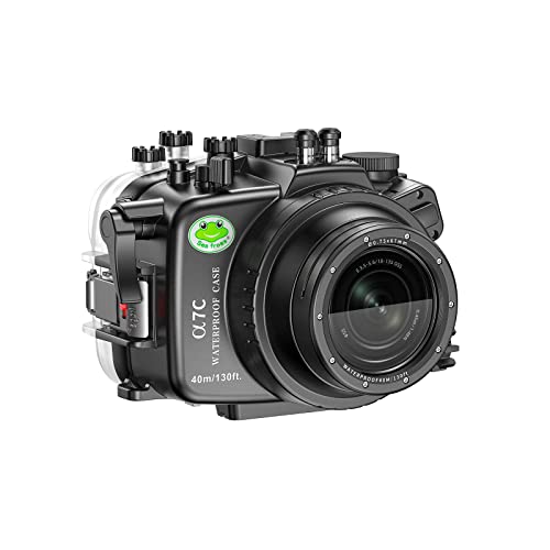 Amazon | Sea Frogs 防水カメラハウジング Sony A7C 10-18 28