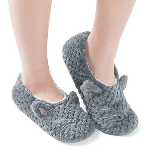 Preisvergleich Produktbild Cellicigal Damen Halterlose Stoppersocken Gr. Einheitsgröße, grau