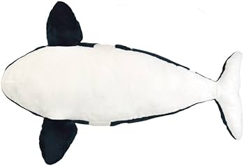 Amazon.co.jp: 山二(Yamani) ビッグぬいぐるみ シャチ 11511 : おもちゃ
