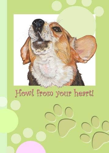 Beagle Blank Note Cards Boxed