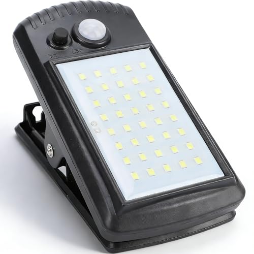 Sensor de movimiento IP65 luz solar exterior para garaje al aire libre y muro de valla