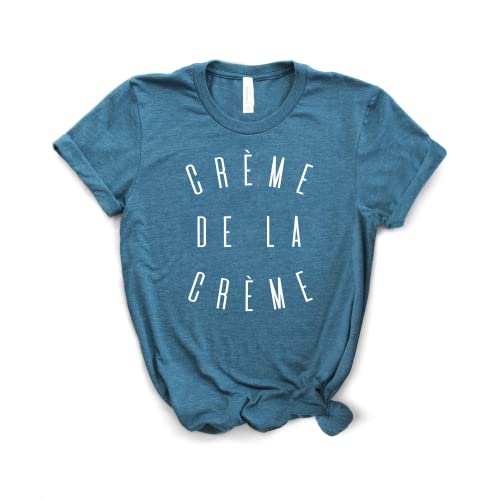 France - French Tshirt - Cest La Vie - French Sayings Shirt - Paris Tshirt - Belle Shirt - Creme De La Creme Shirt - Softstyle Unisex Tee