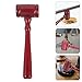 SEWACC 5pcs Boy Girl Judge Gavel Toy Wooden Hammers for Role Play Safe Fun for Boys Girls Improves Hand-eye Coordination Dexterity for Courtroom Simulation Games