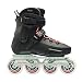 Rollerblade Twister XT Womens Adult Fitness Inline Skate, Black/Mint, Urban Performance Inline Skates, Image 2 Rollerblade Twister XT Womens Adult Fitness Inline Skate, Black/Mint, Urban Performance Inline Skates, Image 2