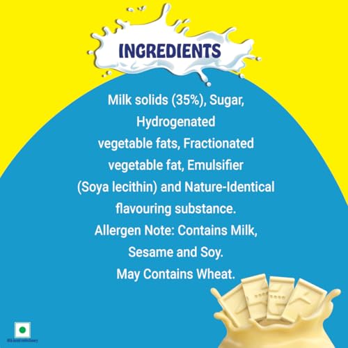 Image of MILKYBAR Nestle Tablet, Made With Milk Yummy & Creamy Treat, (24 Units X 22.5g / 24.5g), 540g / 588g (Product Weight May Vary)