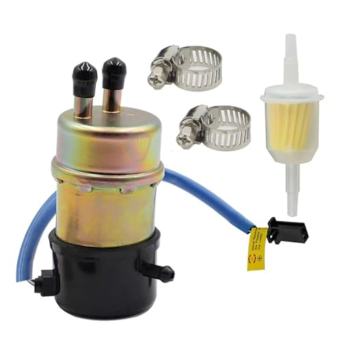 Bomba de combustible de 12V 49040-1055 para Mule KAF620 con entrada y salida de 8 mm