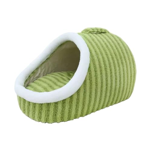 Lit couvert mignon pour chat apaisant anti-stress avec coussin doux