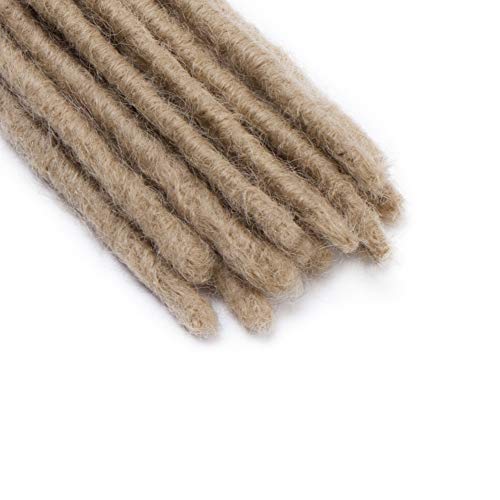 12” Dreadlock Extension For Man Handmade Synthetic Reggae Extension Twist Braiding Hairpiece For Hip-Hop Crochet Braiding Hair Heat Resistant Box Braid For Women(10Strands/2Packs,Ash Blonde) #TOP5